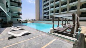 Stunning 1 Bedroom apartment with Burj Views